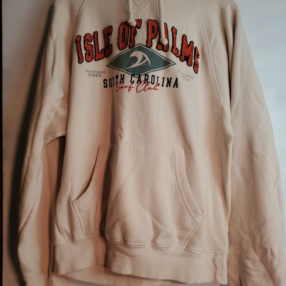 Unisex Palms, South Carolina Surf Club Hoodie Sz Medium View 2